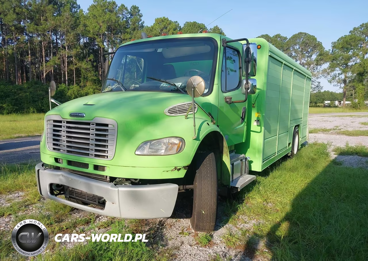 2015 Freightliner M2 106 Medium Duty VIN:3ALACWCY9FDGJ5850 - 2