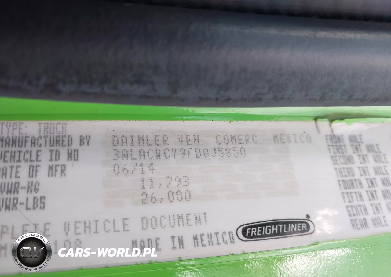 2015 Freightliner M2 106 Medium Duty VIN:3ALACWCY9FDGJ5850 - 8