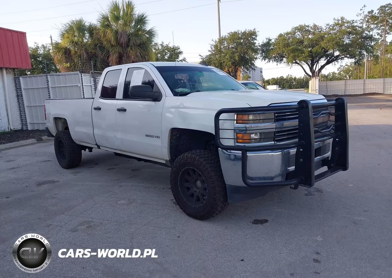 2016 Chevrolet Silverado 2500Hd Wt – zdjęcie 1 z 16