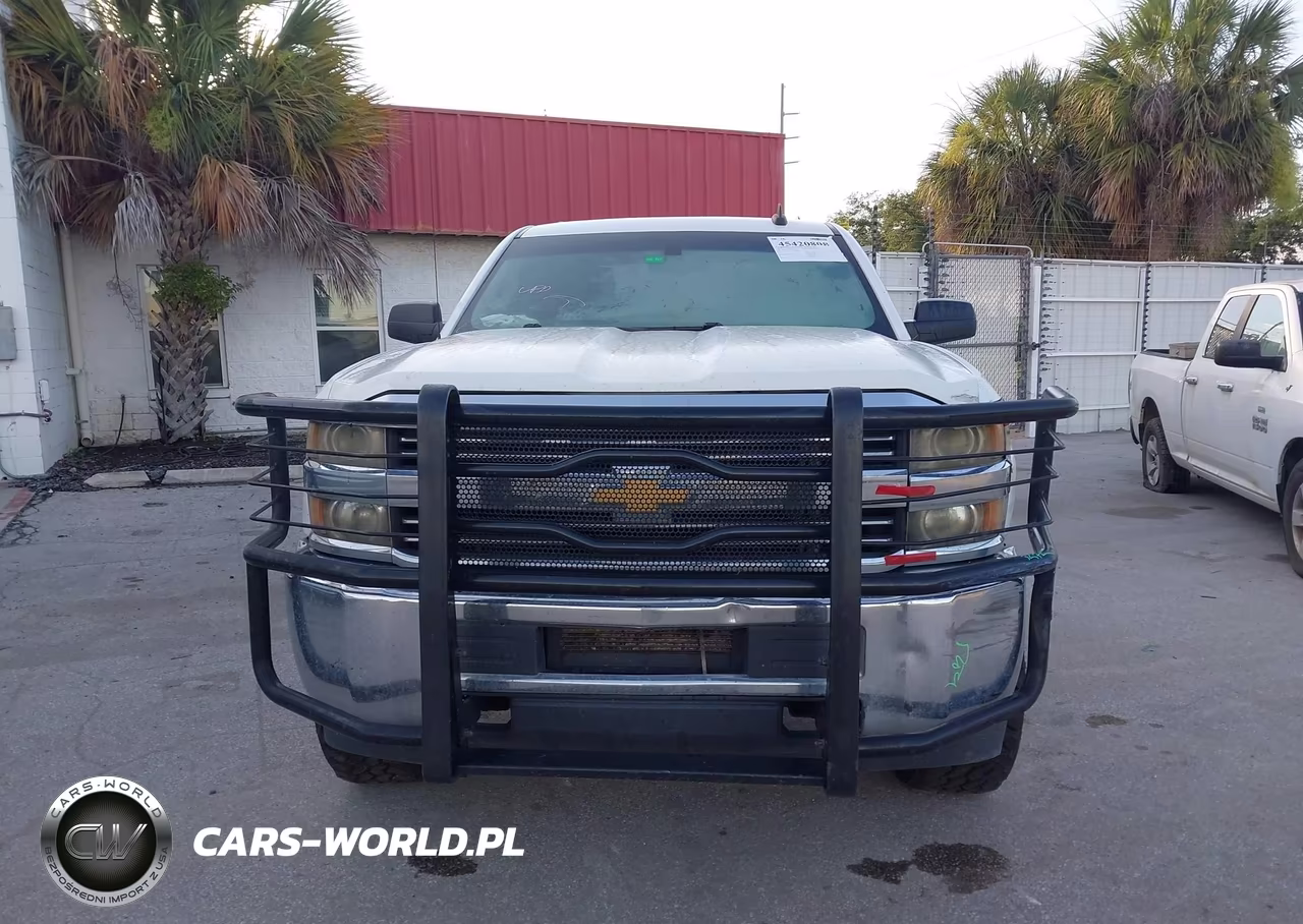 2016 Chevrolet Silverado 2500Hd Wt VIN:1GC2KUEGXGZ243496 - 12