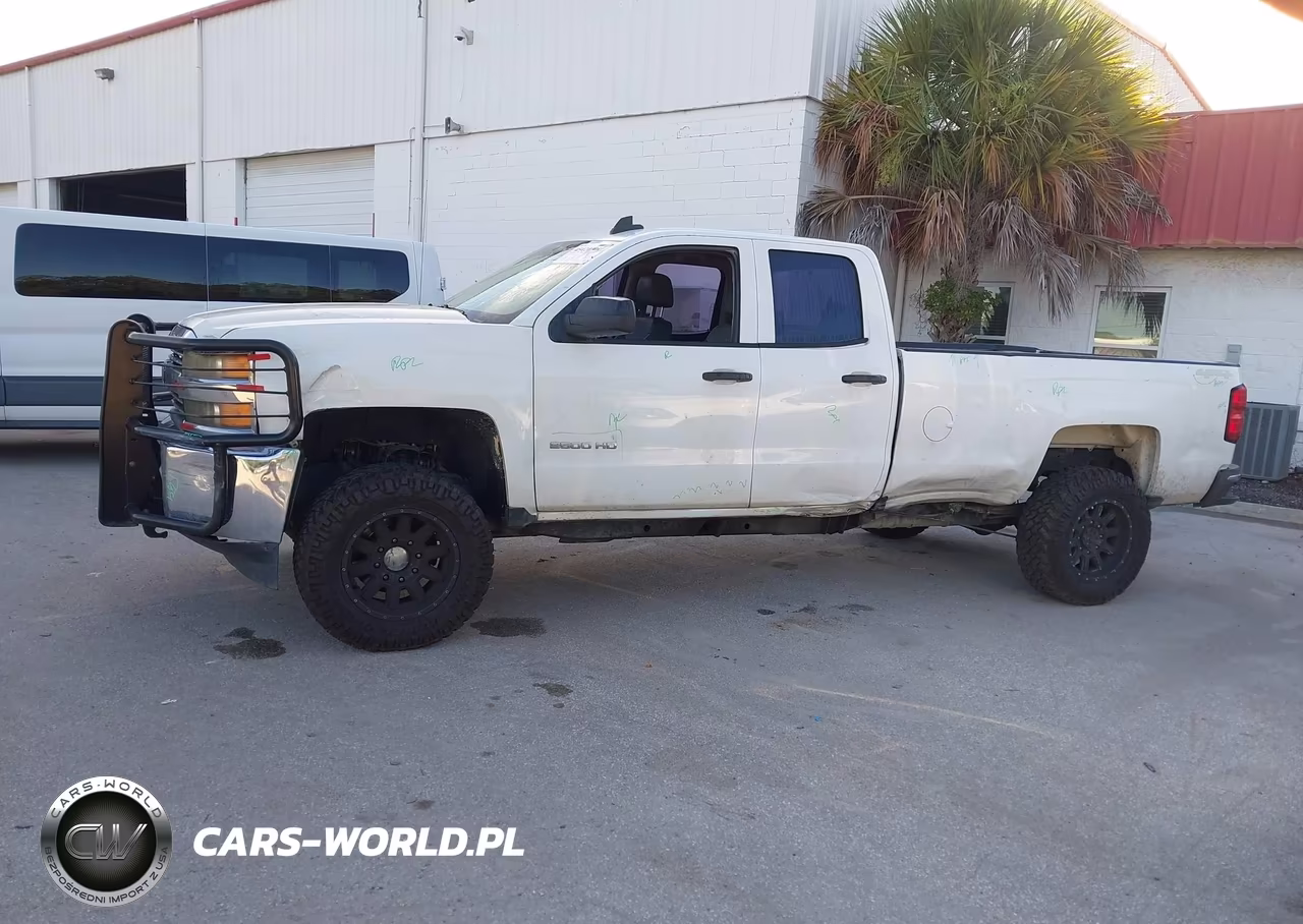 2016 Chevrolet Silverado 2500Hd Wt VIN:1GC2KUEGXGZ243496 - 14