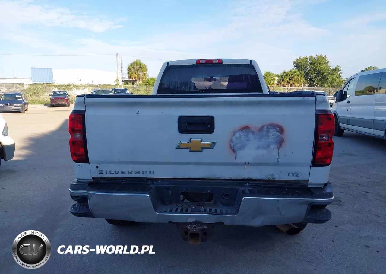 2016 Chevrolet Silverado 2500Hd Wt VIN:1GC2KUEGXGZ243496 - 16