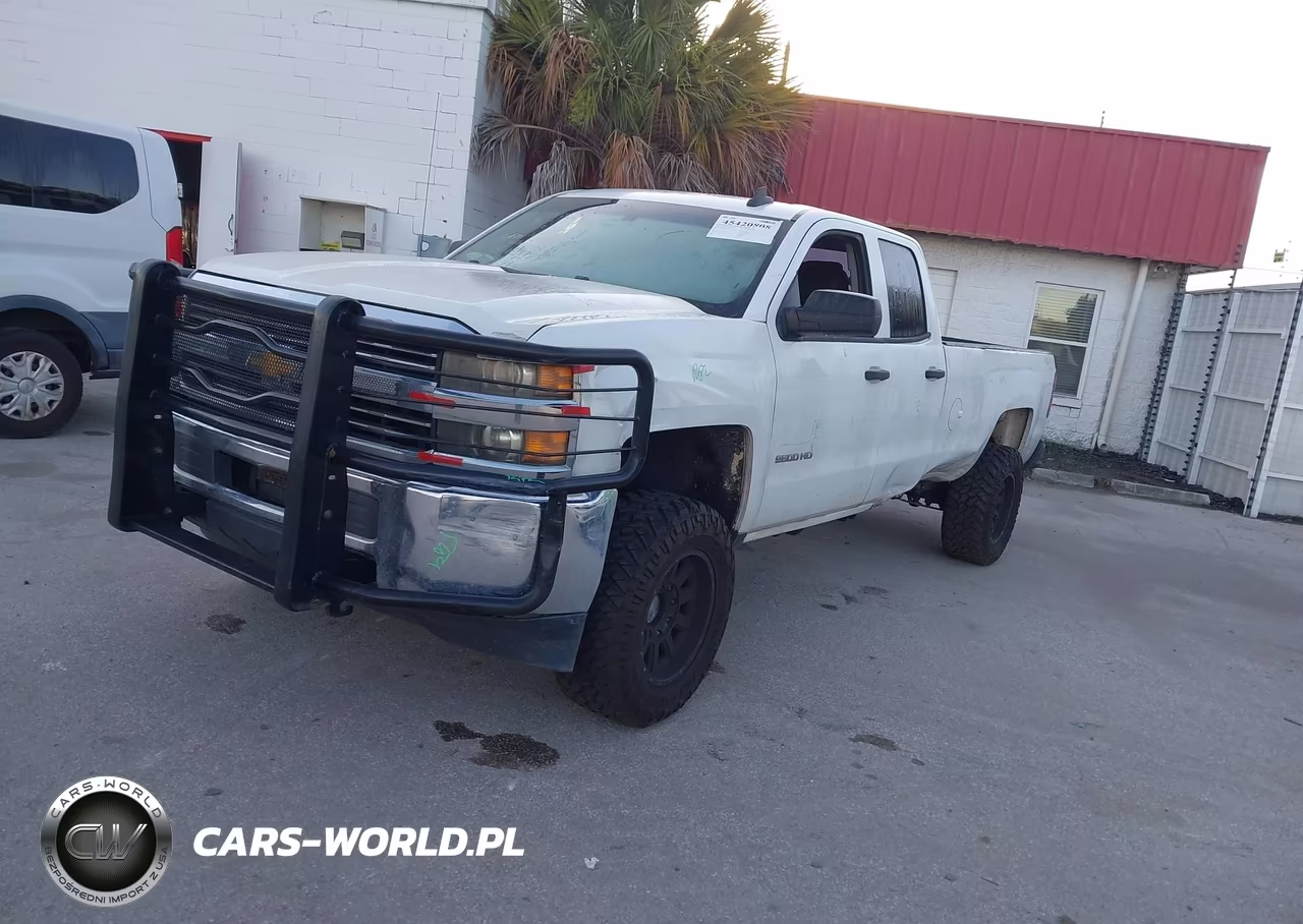 2016 Chevrolet Silverado 2500Hd Wt VIN:1GC2KUEGXGZ243496 - 2