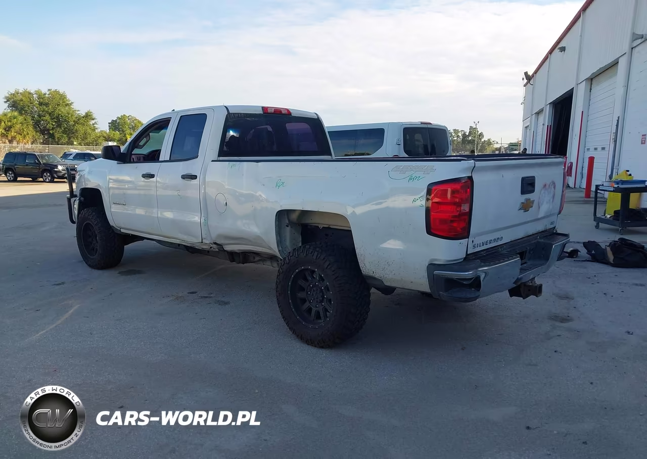 2016 Chevrolet Silverado 2500Hd Wt VIN:1GC2KUEGXGZ243496 - 3