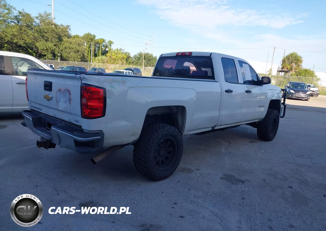 2016 Chevrolet Silverado 2500Hd Wt VIN:1GC2KUEGXGZ243496 - 4