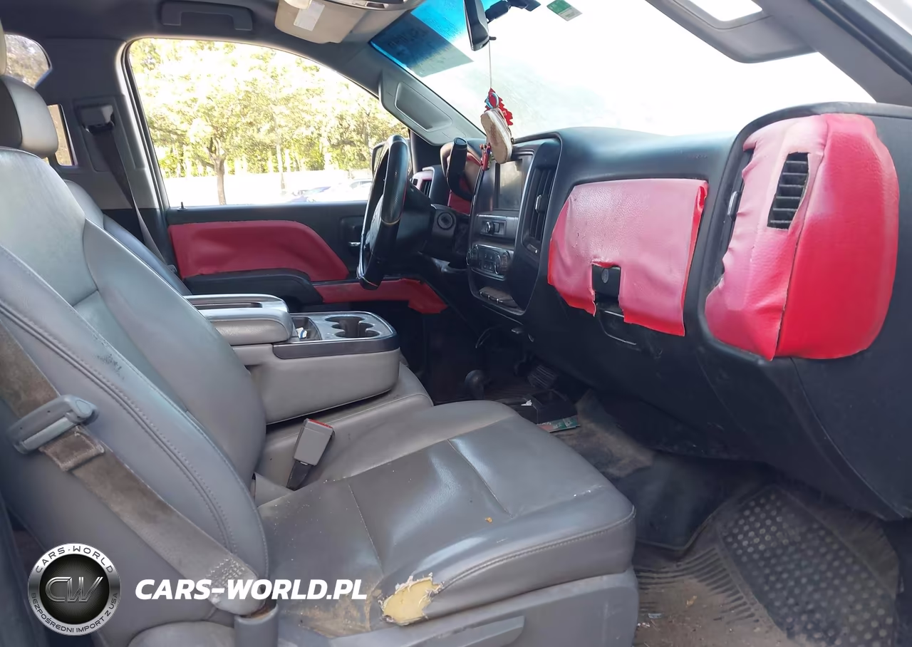 2016 Chevrolet Silverado 2500Hd Wt VIN:1GC2KUEGXGZ243496 - 5