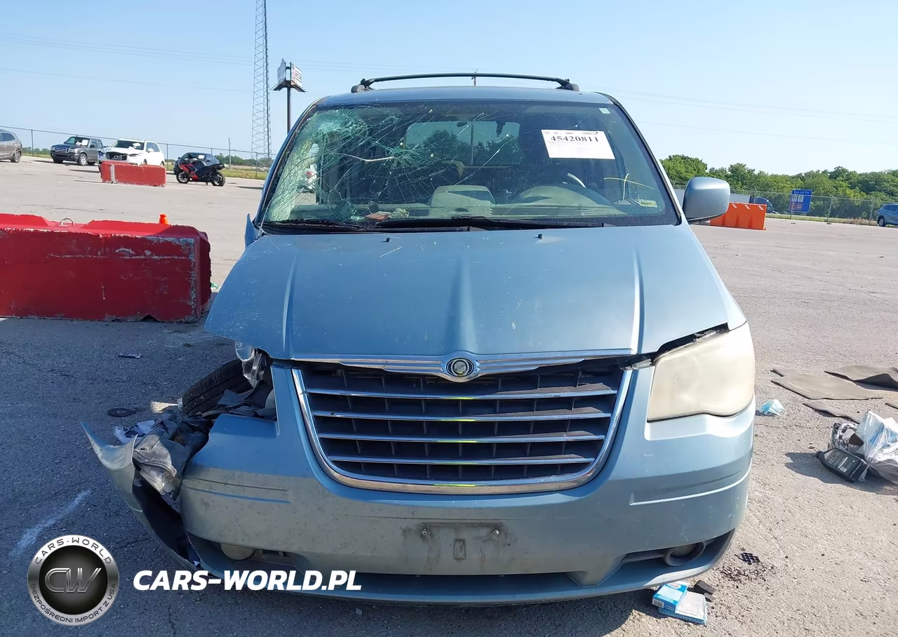 2008 Chrysler Town & Country Touring VIN:2A8HR54P18R609654 - 12