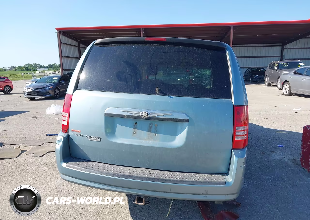 2008 Chrysler Town & Country Touring VIN:2A8HR54P18R609654 - 16