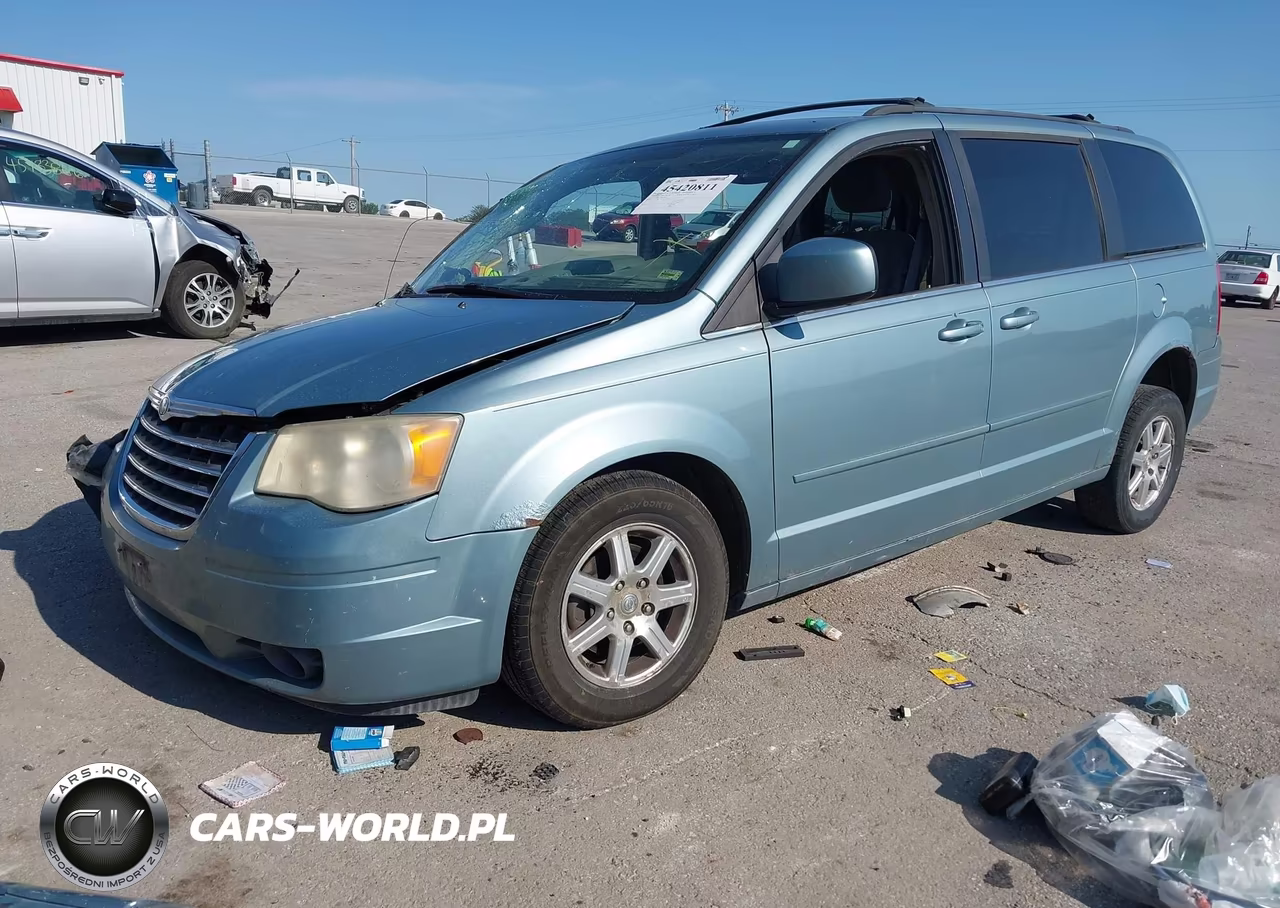 2008 Chrysler Town & Country Touring VIN:2A8HR54P18R609654 - 2