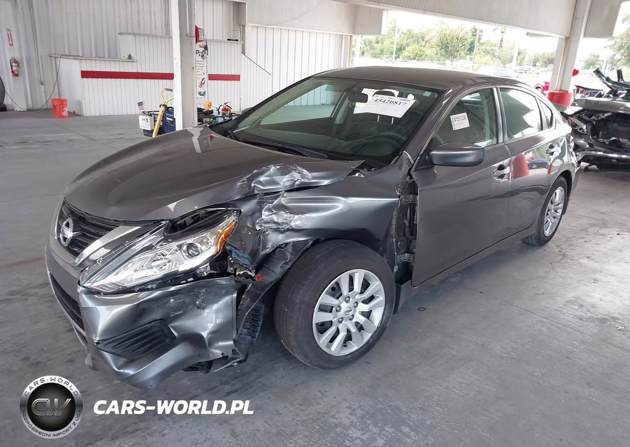 2017 Nissan Altima 2.5 S VIN:1N4AL3AP7HN308747 - 2