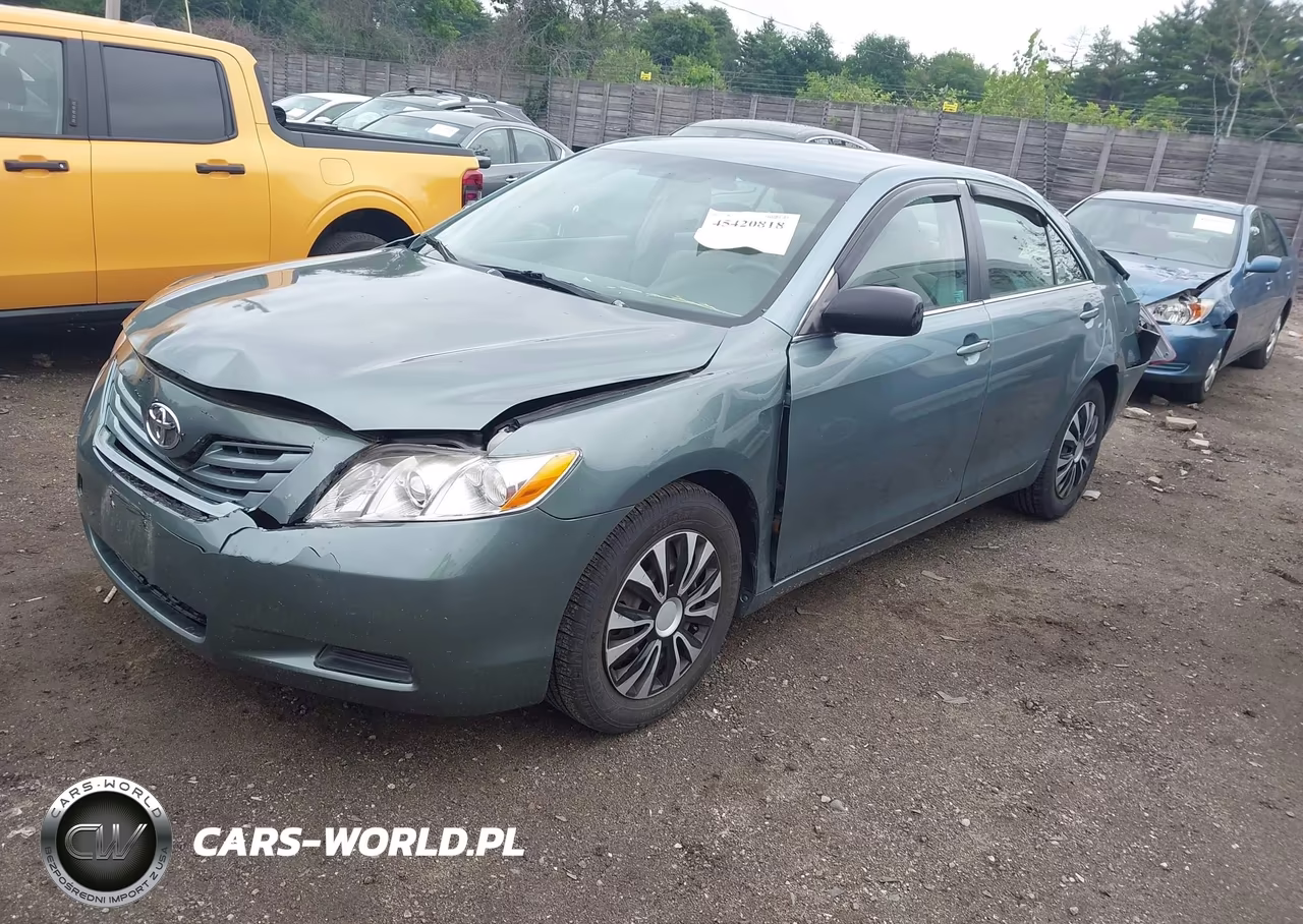 2009 Toyota Camry Le VIN:4T4BE46K29R108055 - 2