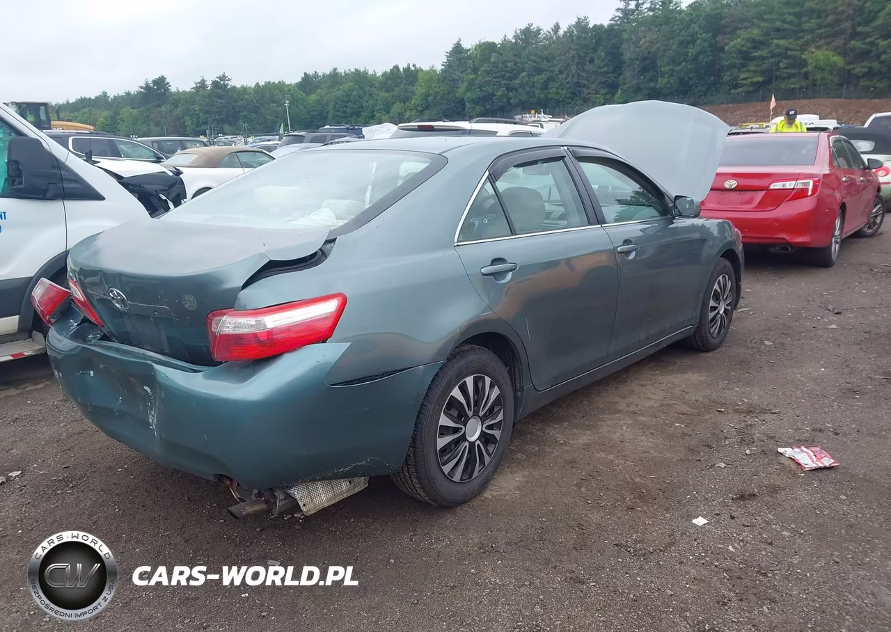 2009 Toyota Camry Le VIN:4T4BE46K29R108055 - 4