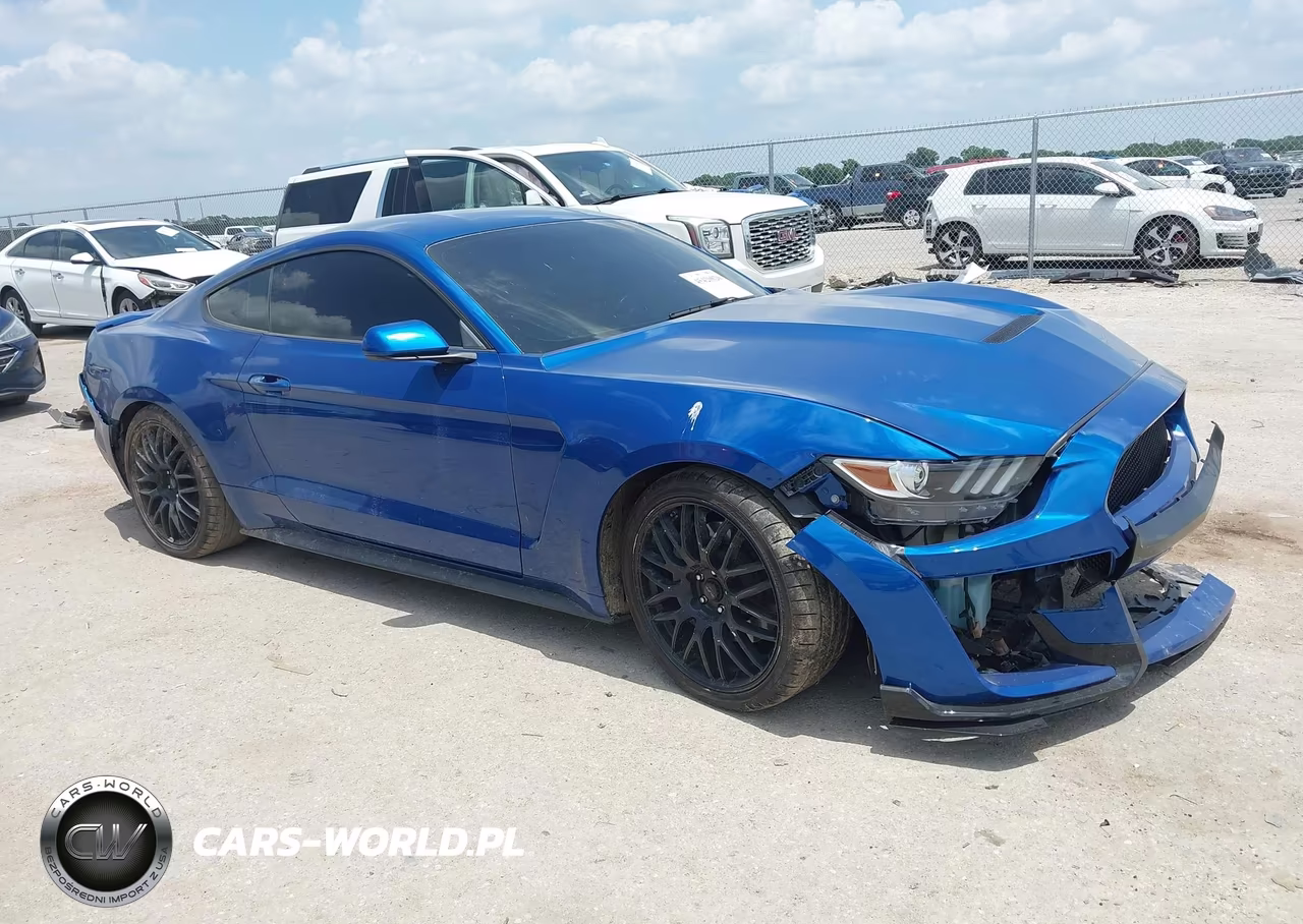 2017 Ford Mustang Gt-Gt Premium – zdjęcie 1 z 16