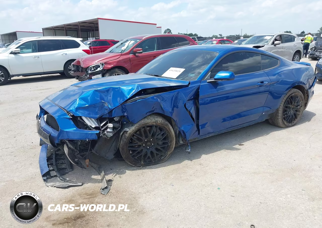 2017 Ford Mustang Gt-Gt Premium VIN:1FA6P8CF4H5293846 - 2