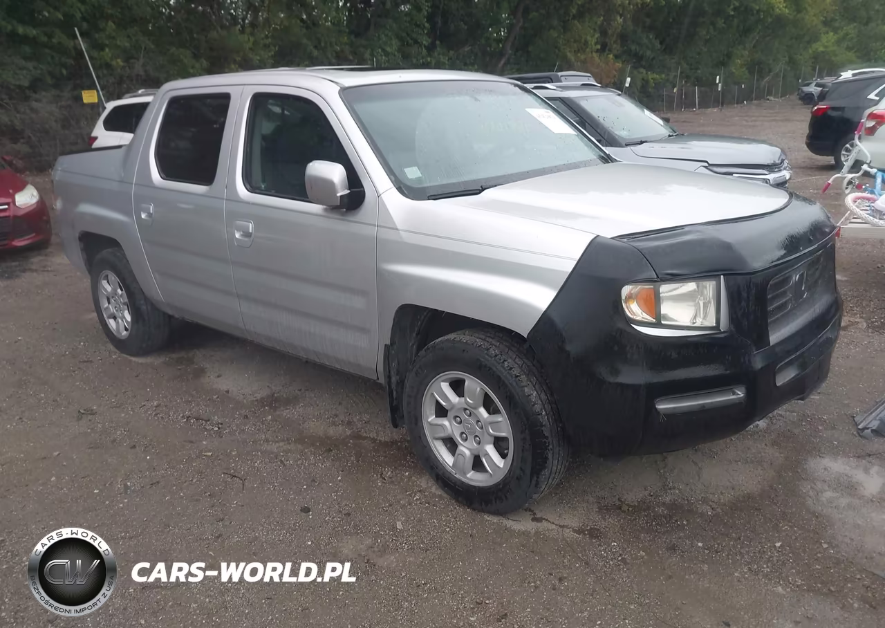 2006 Honda Ridgeline Rtl