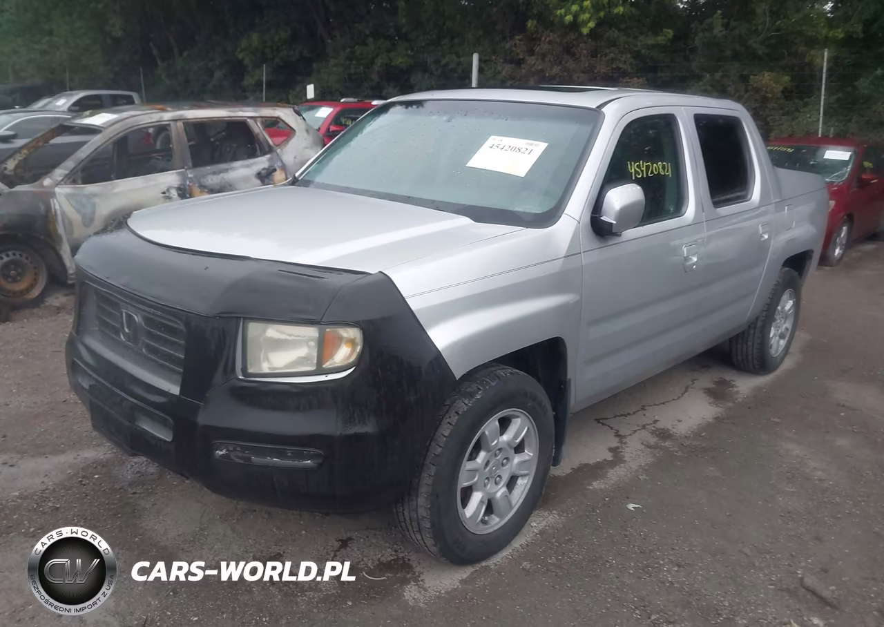2006 Honda Ridgeline Rtl VIN:2HJYK16556H571652 - 2