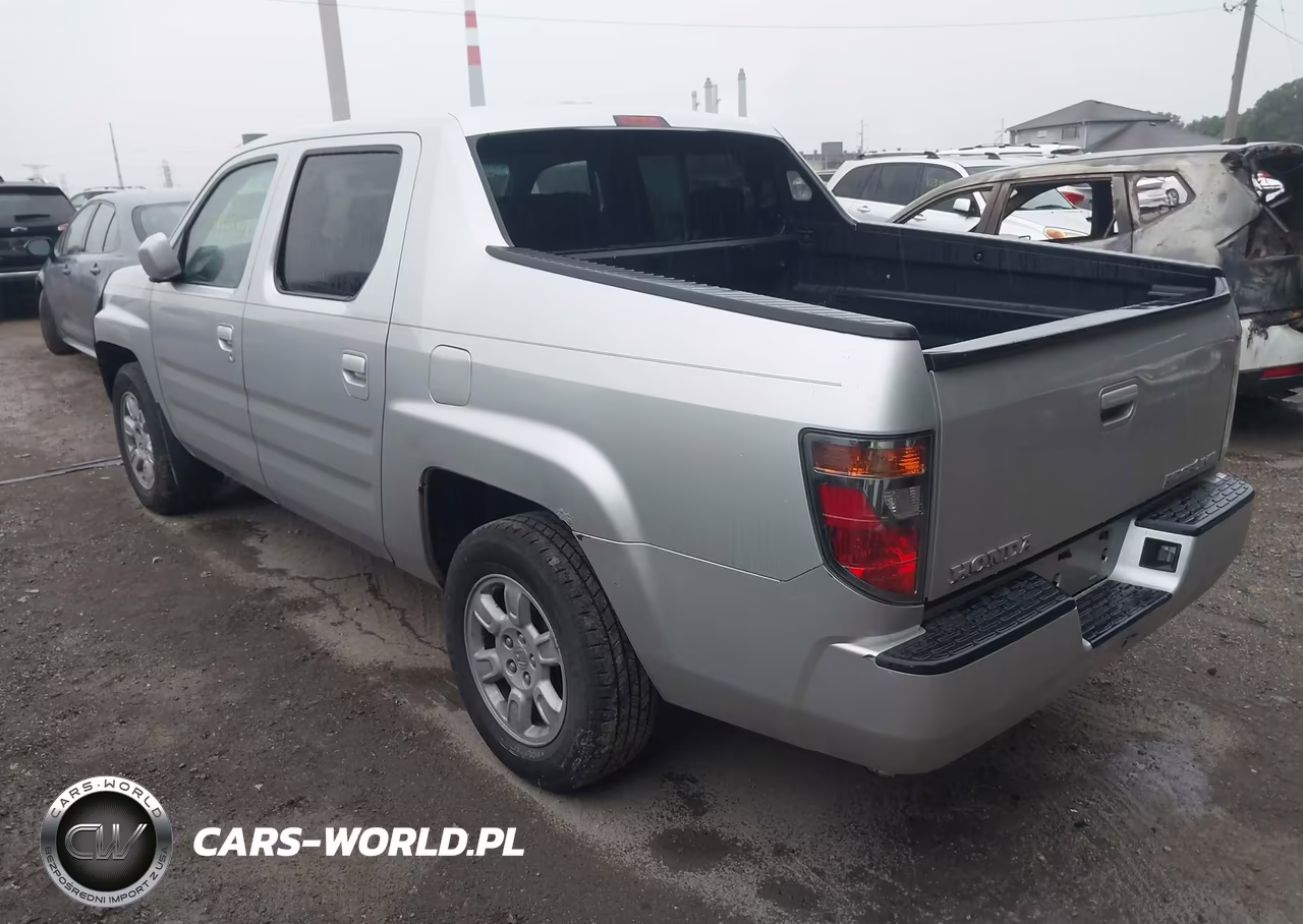 2006 Honda Ridgeline Rtl VIN:2HJYK16556H571652 - 3