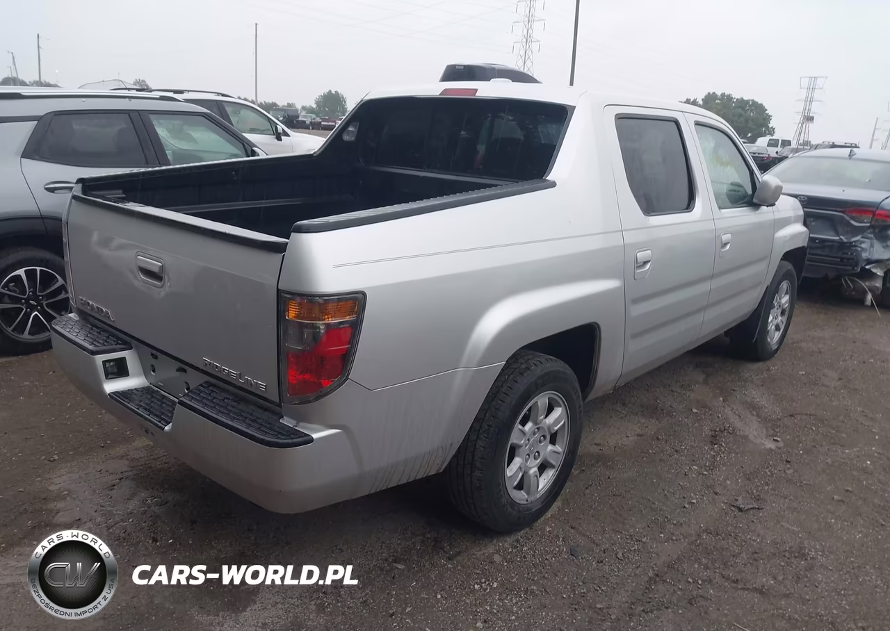 2006 Honda Ridgeline Rtl VIN:2HJYK16556H571652 - 4