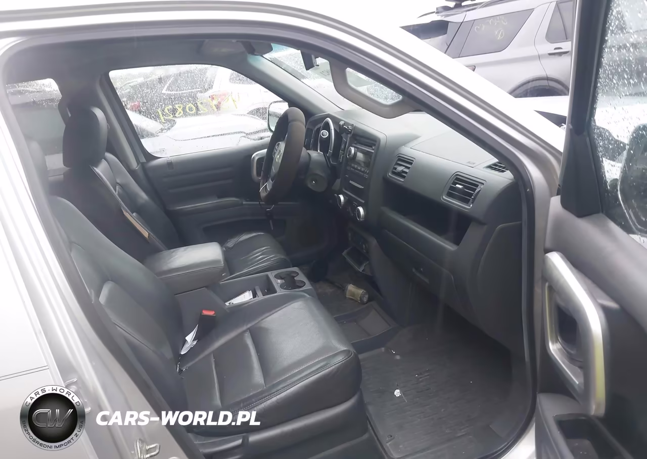 2006 Honda Ridgeline Rtl VIN:2HJYK16556H571652 - 5