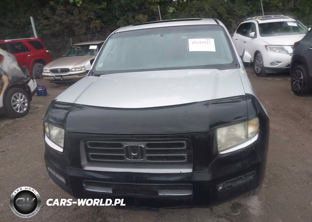 2006 Honda Ridgeline Rtl VIN:2HJYK16556H571652 - 6