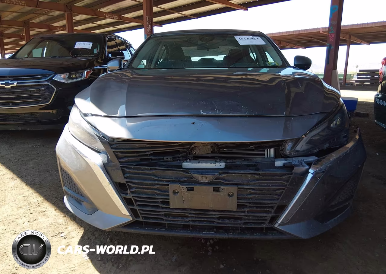 2023 Nissan Altima Sv Intelligent Awd VIN:1N4BL4DW9PN358271 - 12