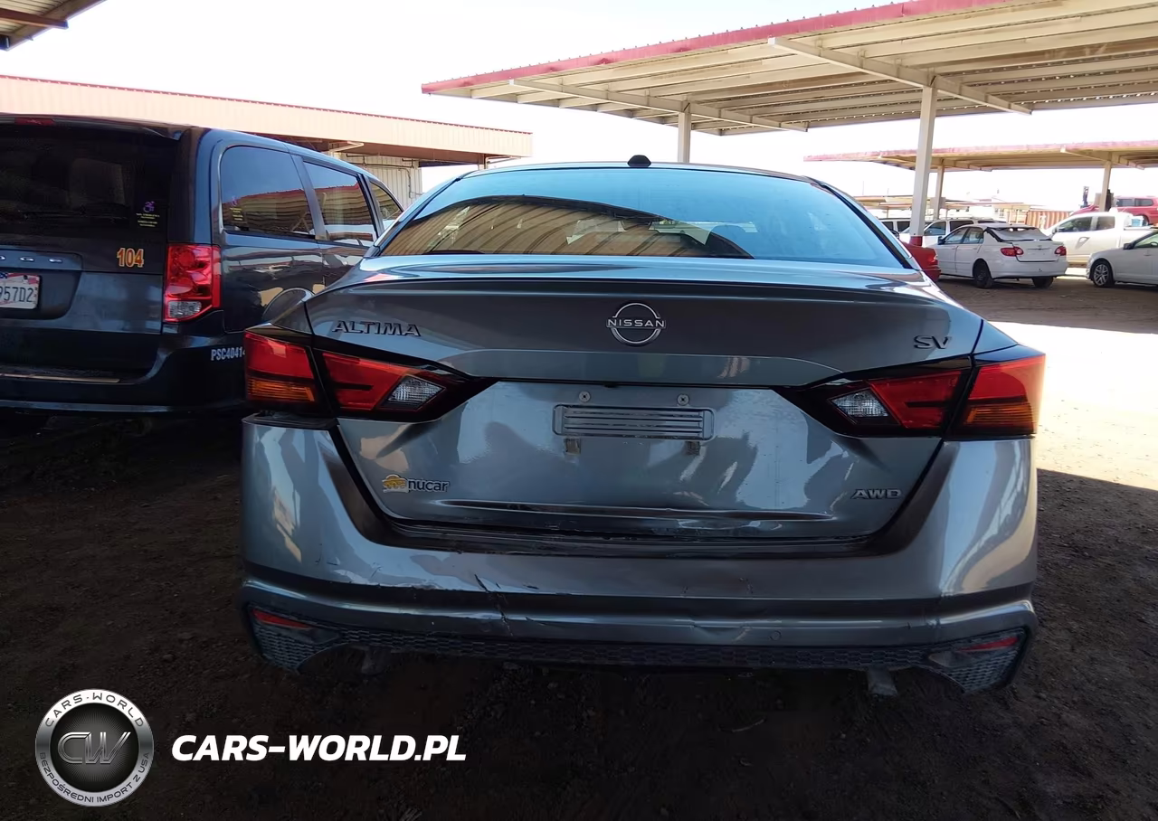 2023 Nissan Altima Sv Intelligent Awd VIN:1N4BL4DW9PN358271 - 16