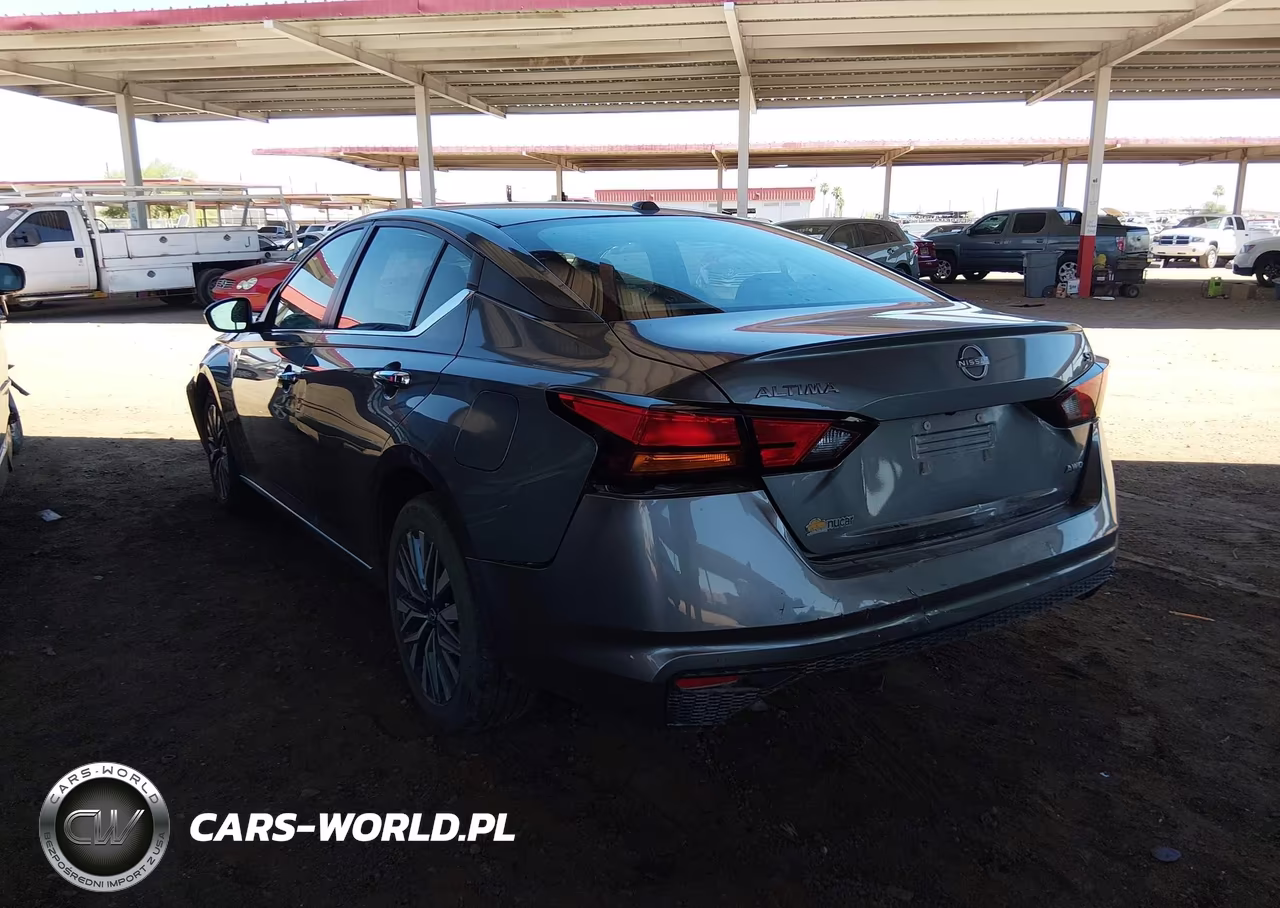2023 Nissan Altima Sv Intelligent Awd VIN:1N4BL4DW9PN358271 - 3