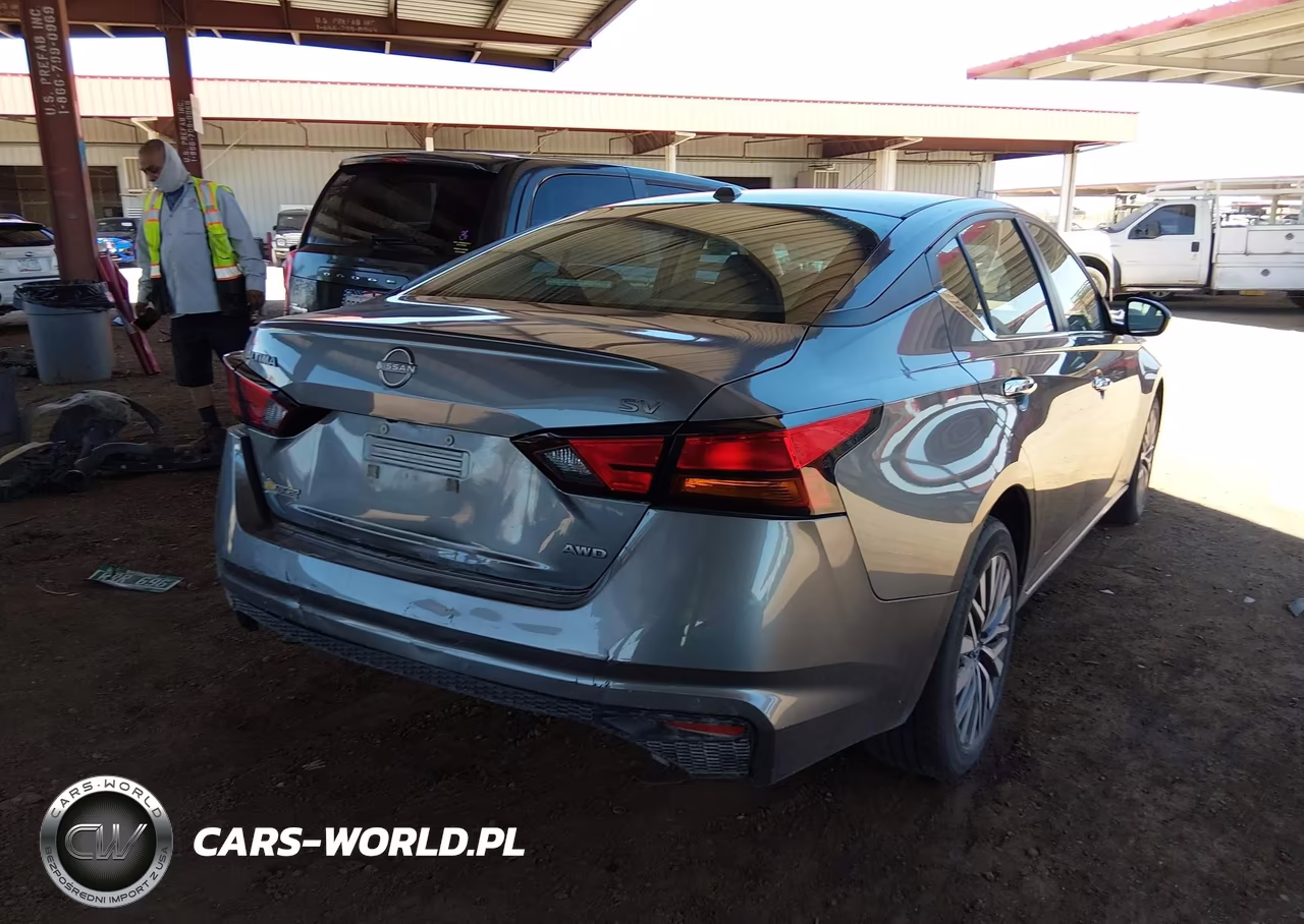 2023 Nissan Altima Sv Intelligent Awd VIN:1N4BL4DW9PN358271 - 4