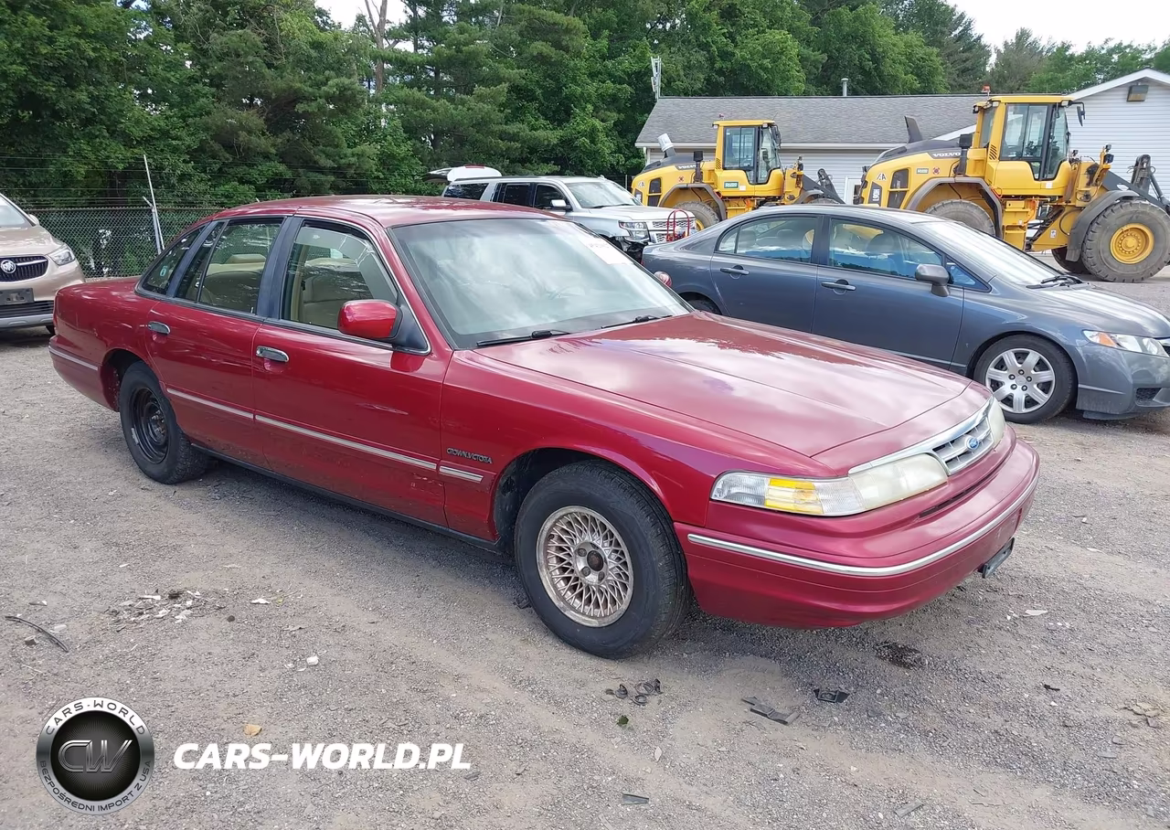 1995 Ford Crown Victoria Lx