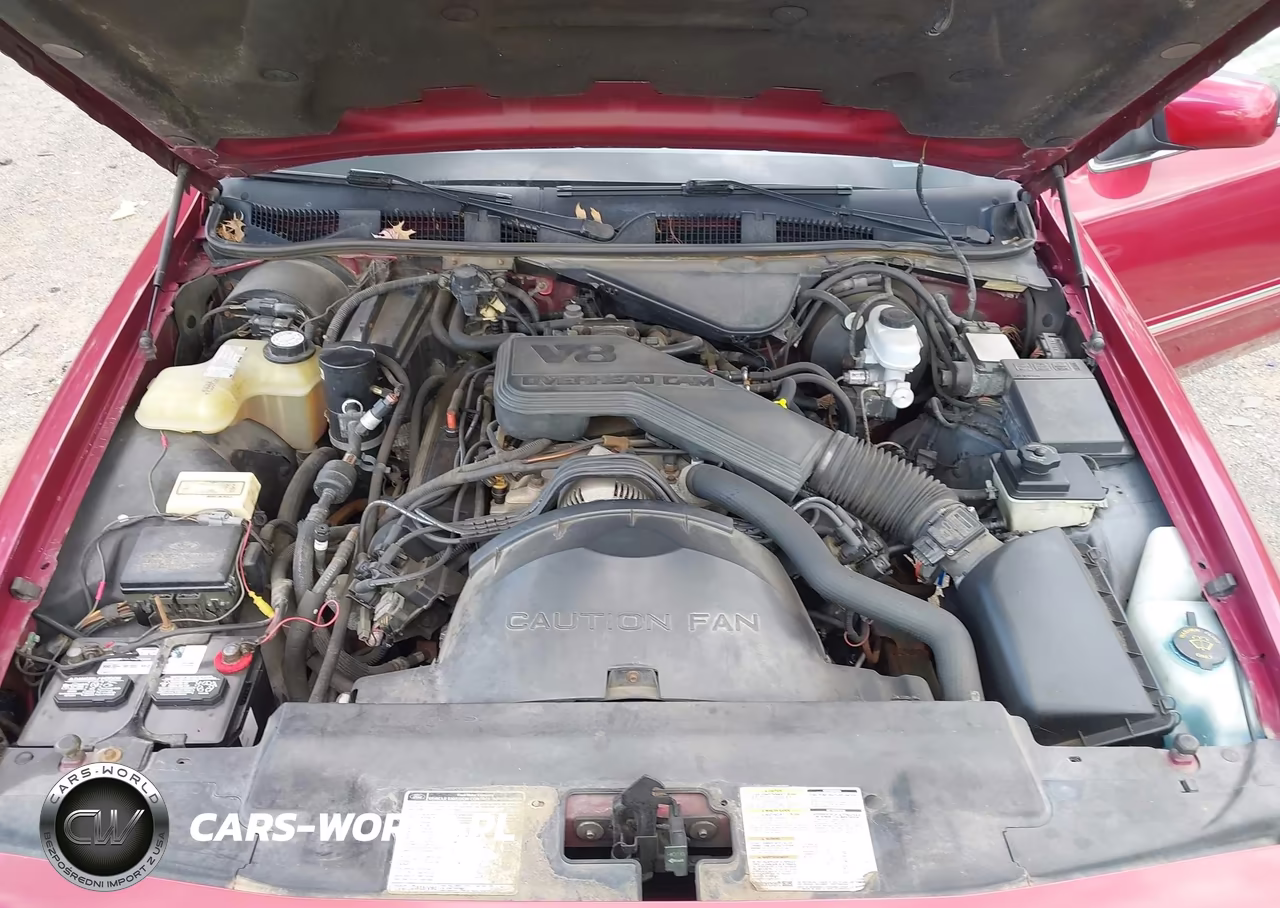 1995 Ford Crown Victoria Lx VIN:2FALP74W6SX116331 - 10