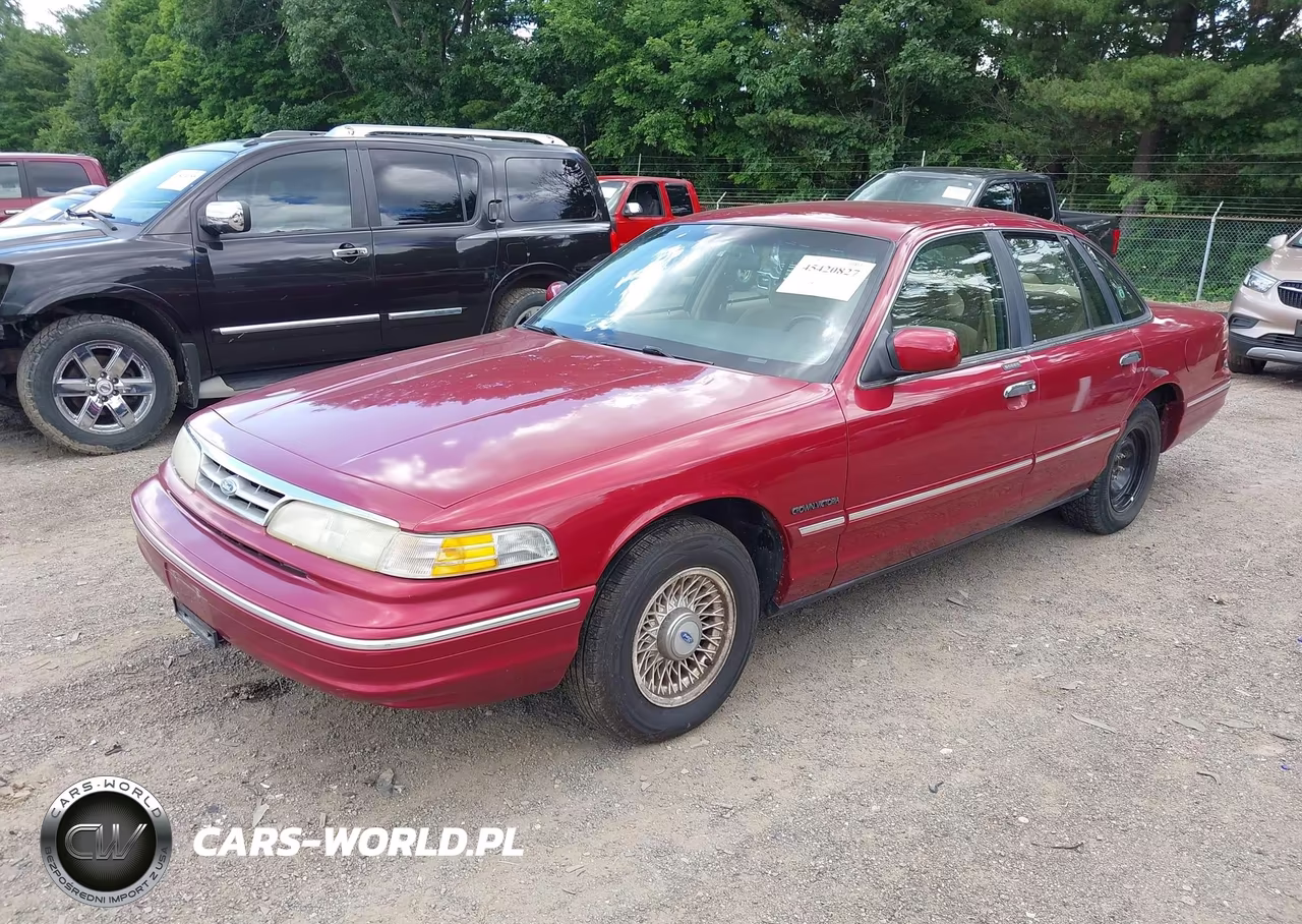 1995 Ford Crown Victoria Lx VIN:2FALP74W6SX116331 - 2