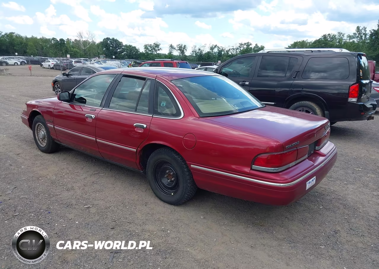 1995 Ford Crown Victoria Lx VIN:2FALP74W6SX116331 - 3