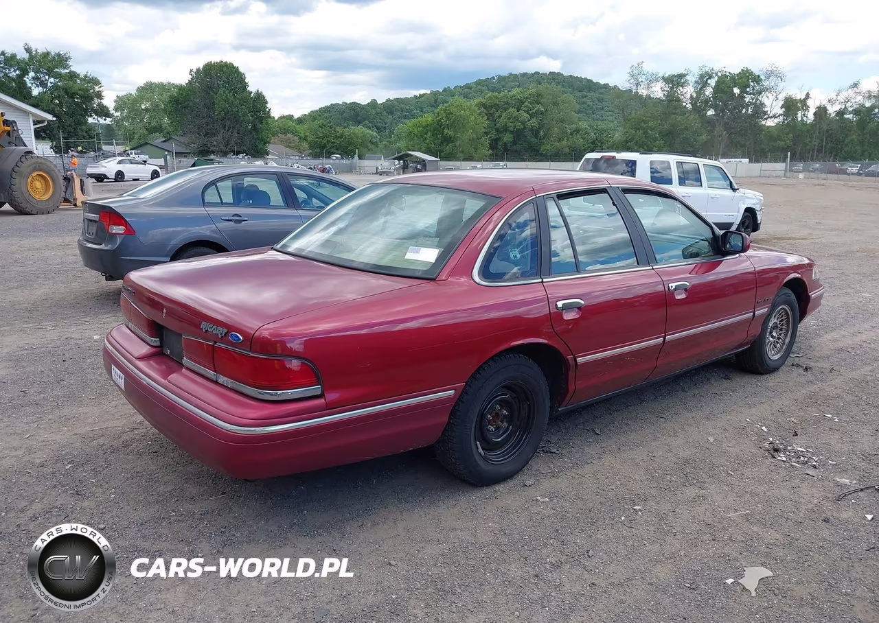 1995 Ford Crown Victoria Lx VIN:2FALP74W6SX116331 - 4