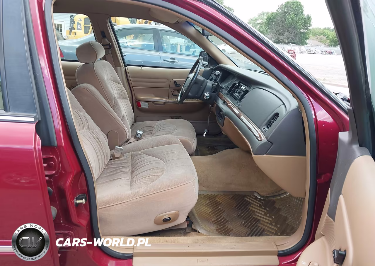 1995 Ford Crown Victoria Lx VIN:2FALP74W6SX116331 - 5