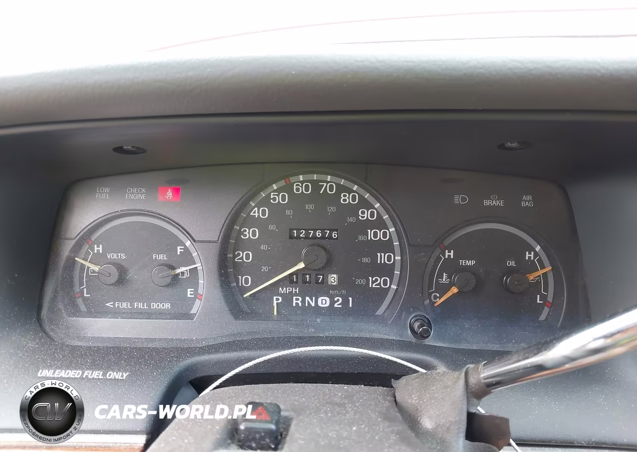 1995 Ford Crown Victoria Lx VIN:2FALP74W6SX116331 - 7