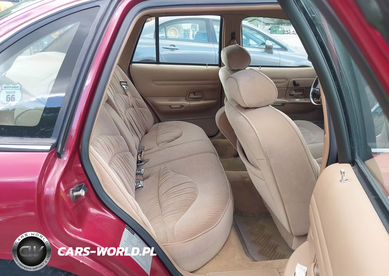 1995 Ford Crown Victoria Lx VIN:2FALP74W6SX116331 - 8