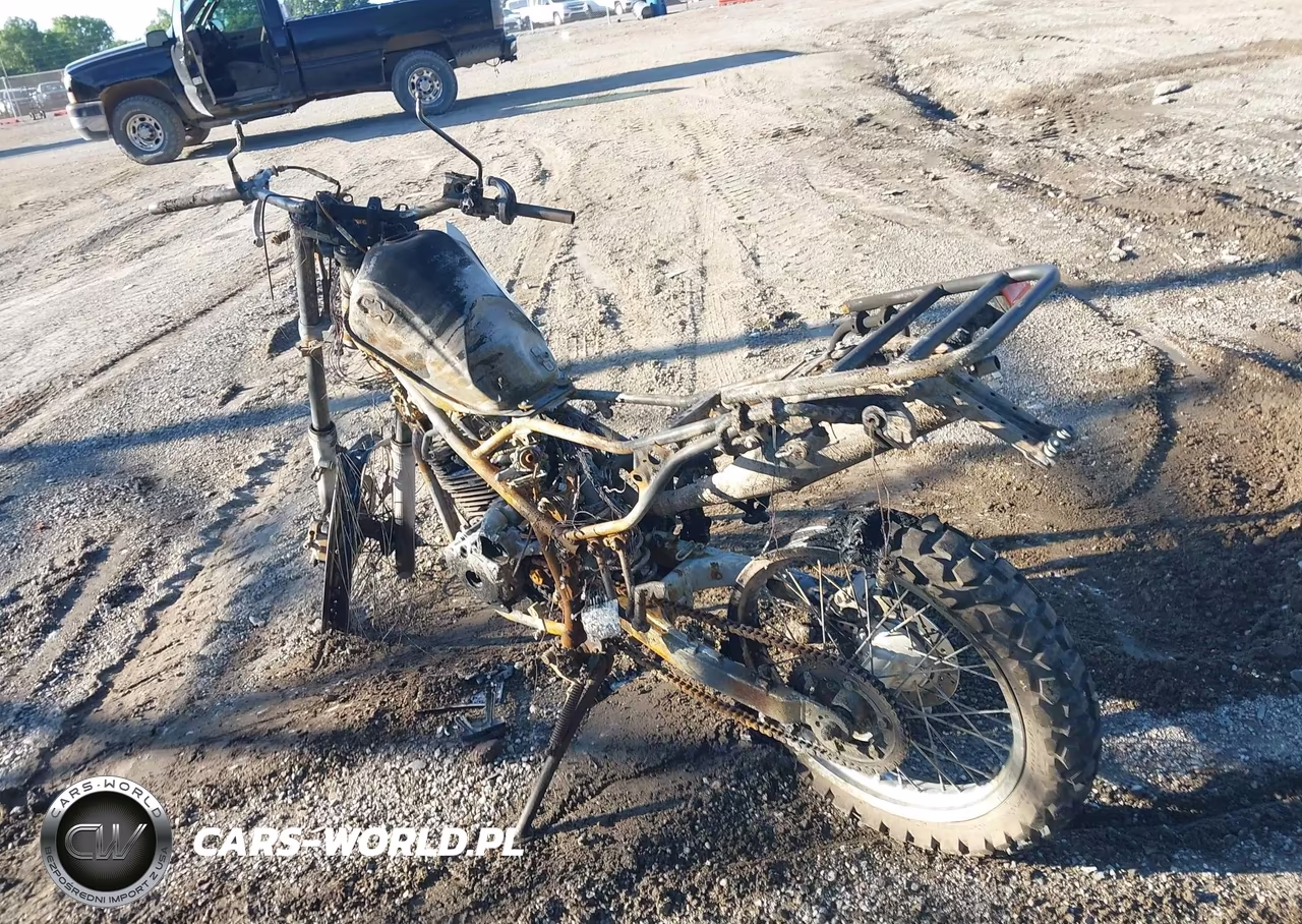 2010 Yamaha Xt250 VIN:JYADG19E5AA006840 - 3