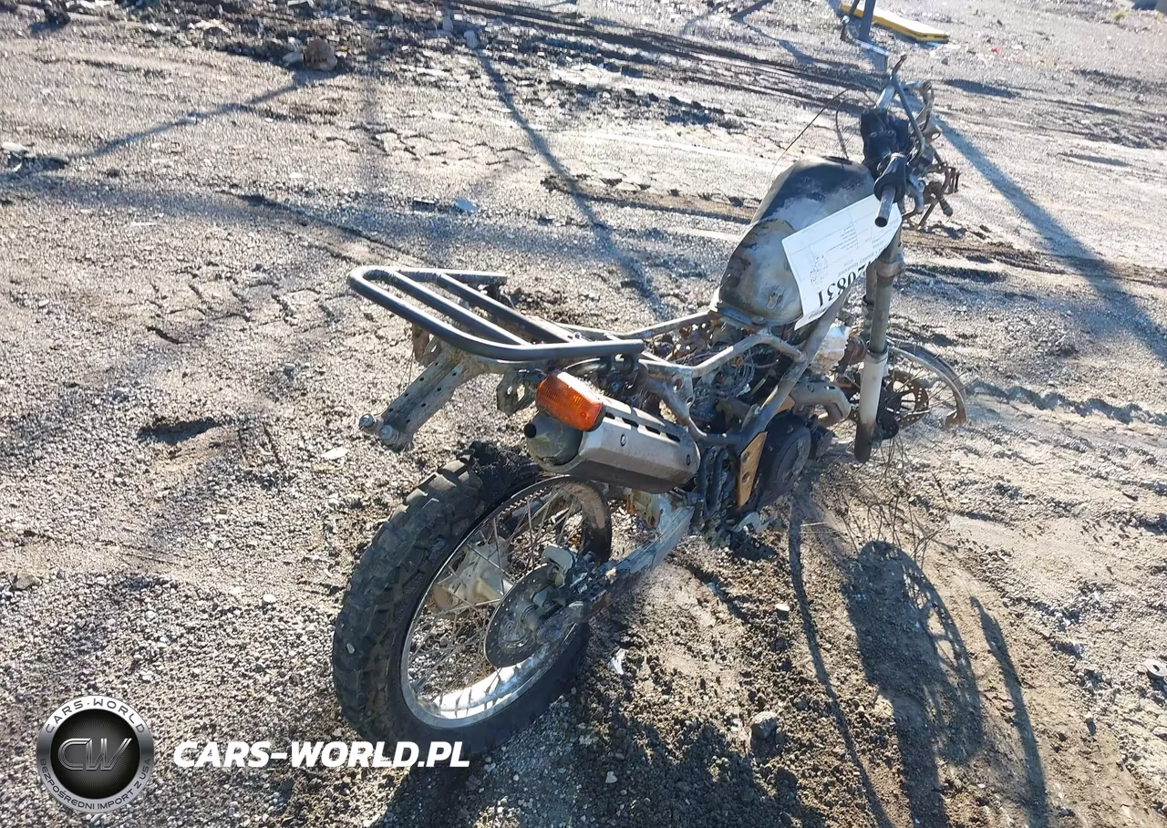 2010 Yamaha Xt250 VIN:JYADG19E5AA006840 - 4
