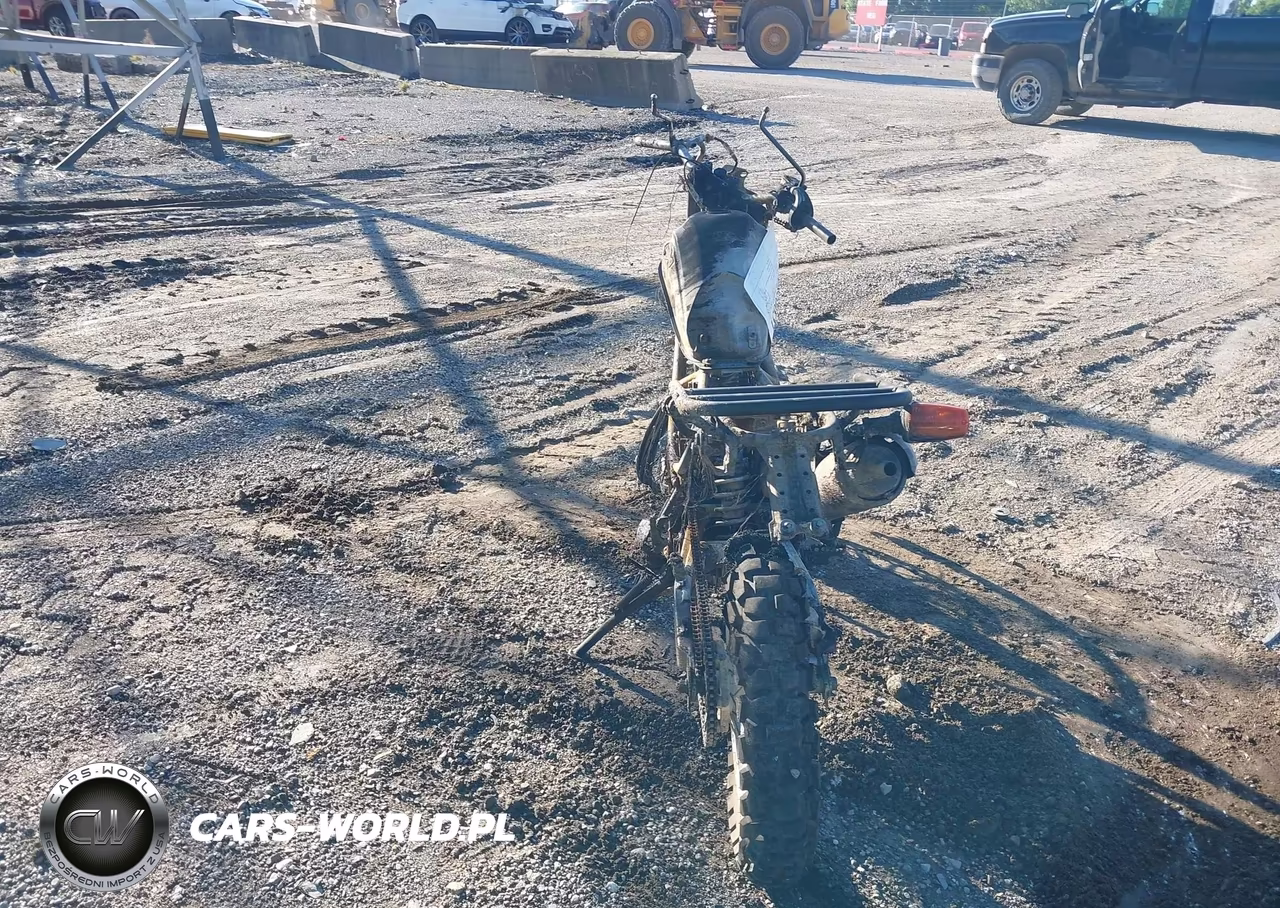 2010 Yamaha Xt250 VIN:JYADG19E5AA006840 - 6