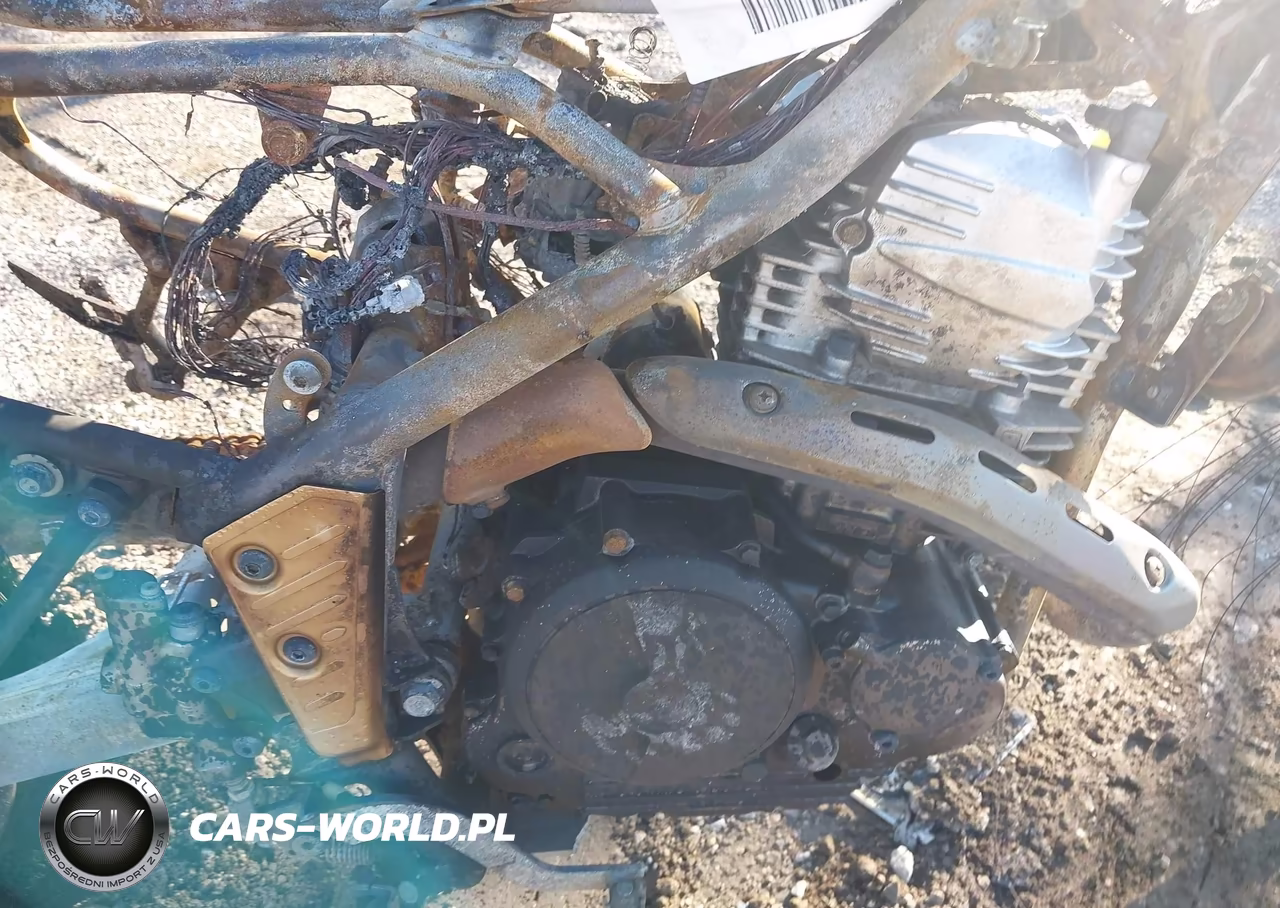 2010 Yamaha Xt250 VIN:JYADG19E5AA006840 - 8