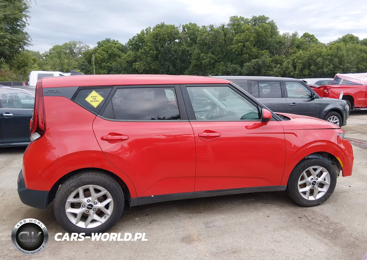 2022 Kia Soul Lx VIN:KNDJ23AU7N7183946 - 14