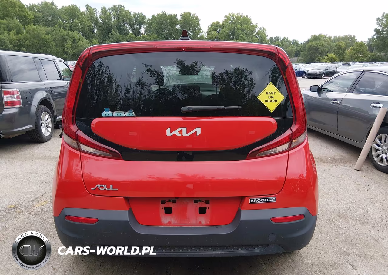 2022 Kia Soul Lx VIN:KNDJ23AU7N7183946 - 17