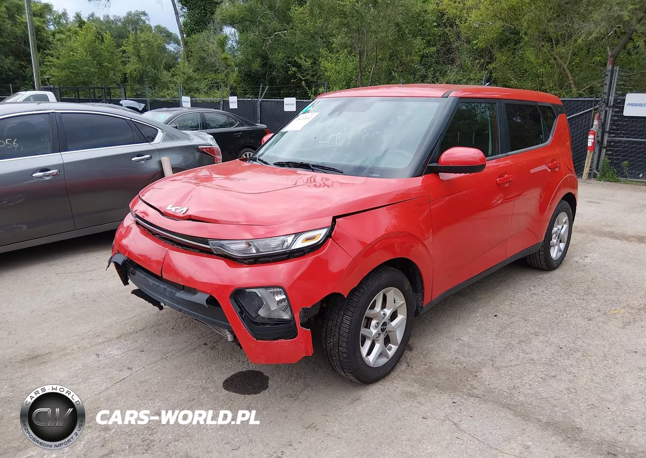 2022 Kia Soul Lx VIN:KNDJ23AU7N7183946 - 2