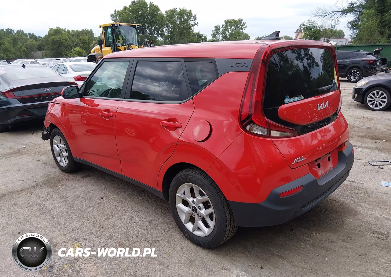 2022 Kia Soul Lx VIN:KNDJ23AU7N7183946 - 3