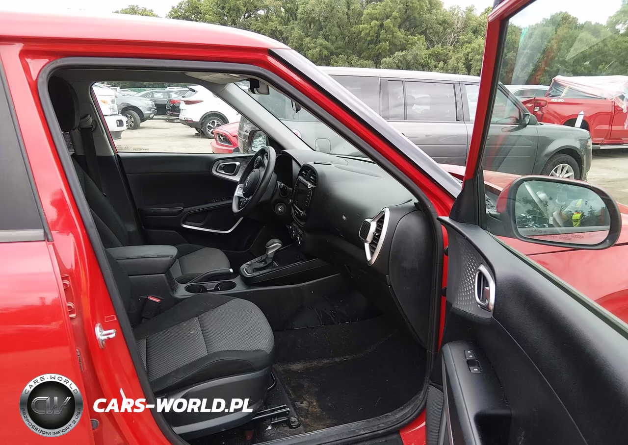 2022 Kia Soul Lx VIN:KNDJ23AU7N7183946 - 5