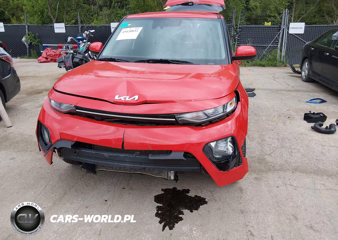 2022 Kia Soul Lx VIN:KNDJ23AU7N7183946 - 6