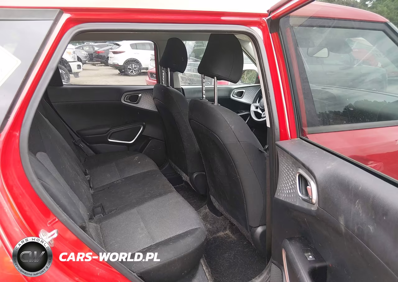 2022 Kia Soul Lx VIN:KNDJ23AU7N7183946 - 8