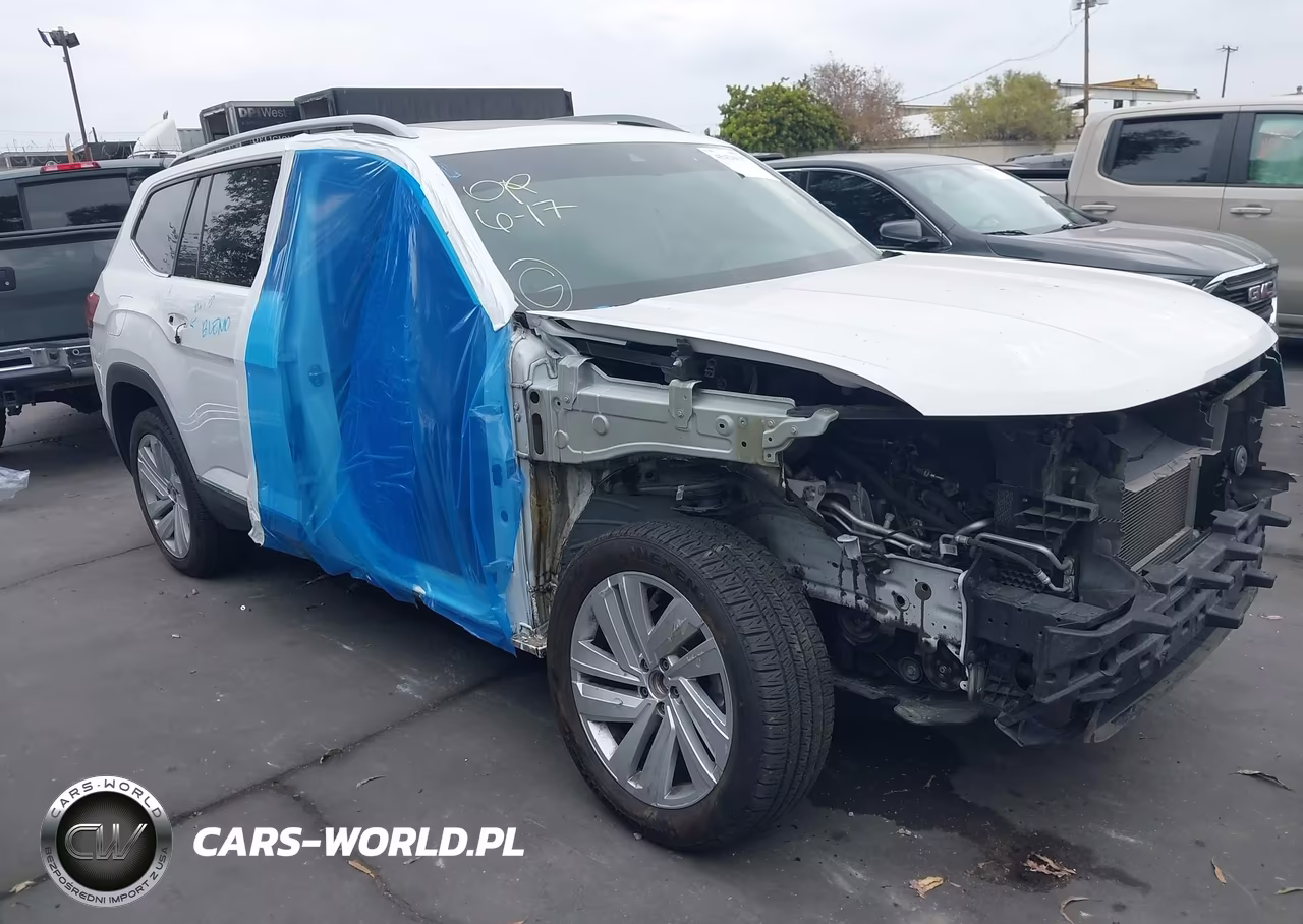 2021 Volkswagen Atlas Sel – zdjęcie 1 z 21