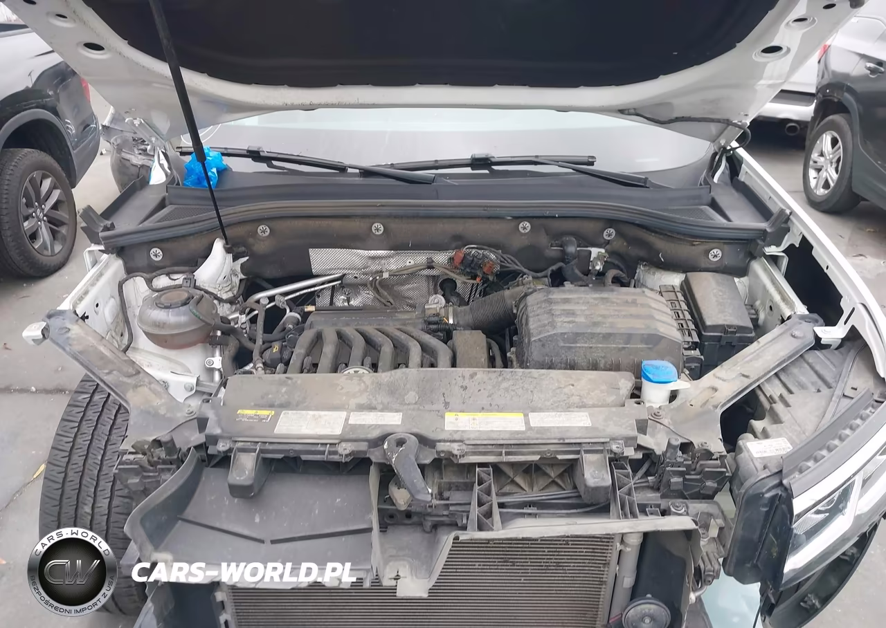 2021 Volkswagen Atlas Sel VIN:1V2BR2CA6MC601866 - 10