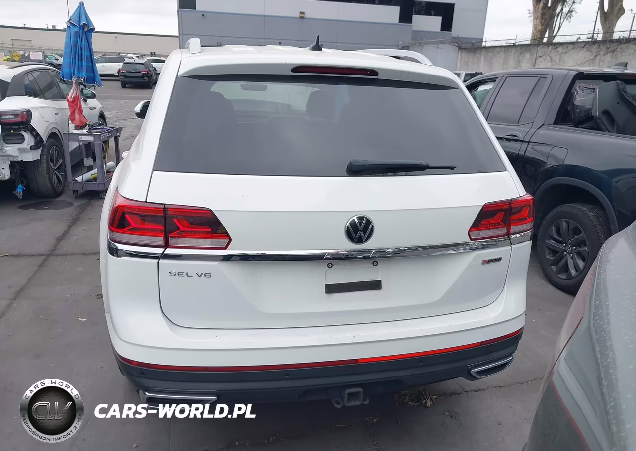 2021 Volkswagen Atlas Sel VIN:1V2BR2CA6MC601866 - 17